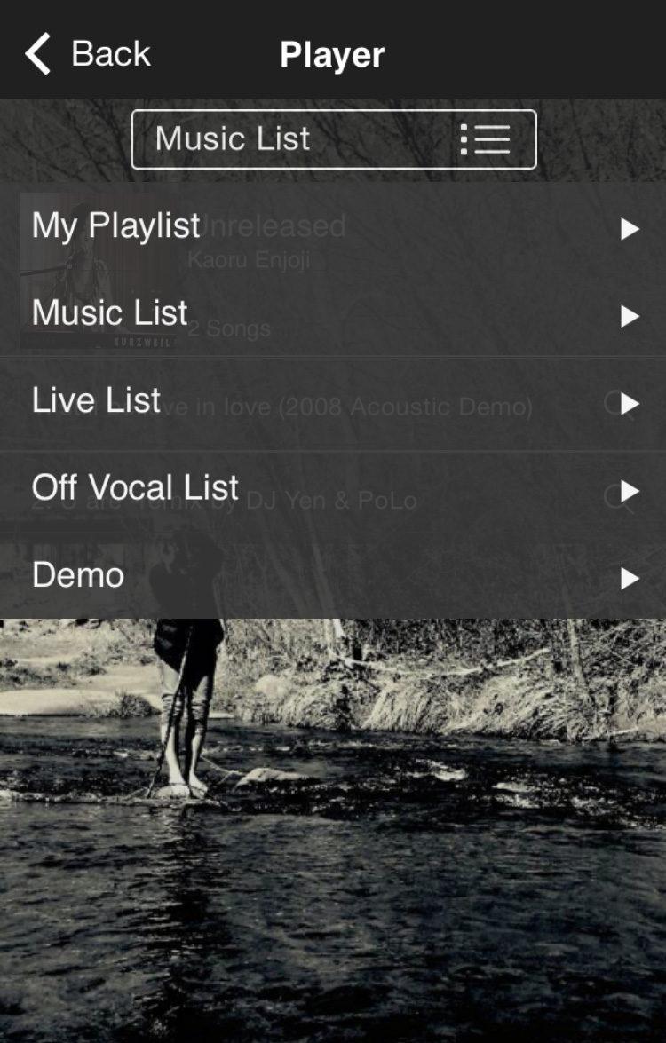 Official App: K-Lu Music